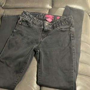 Little girls black jean! Good shape!
